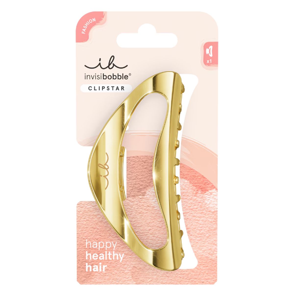 Invisibobble Clipstar Gold Luxus