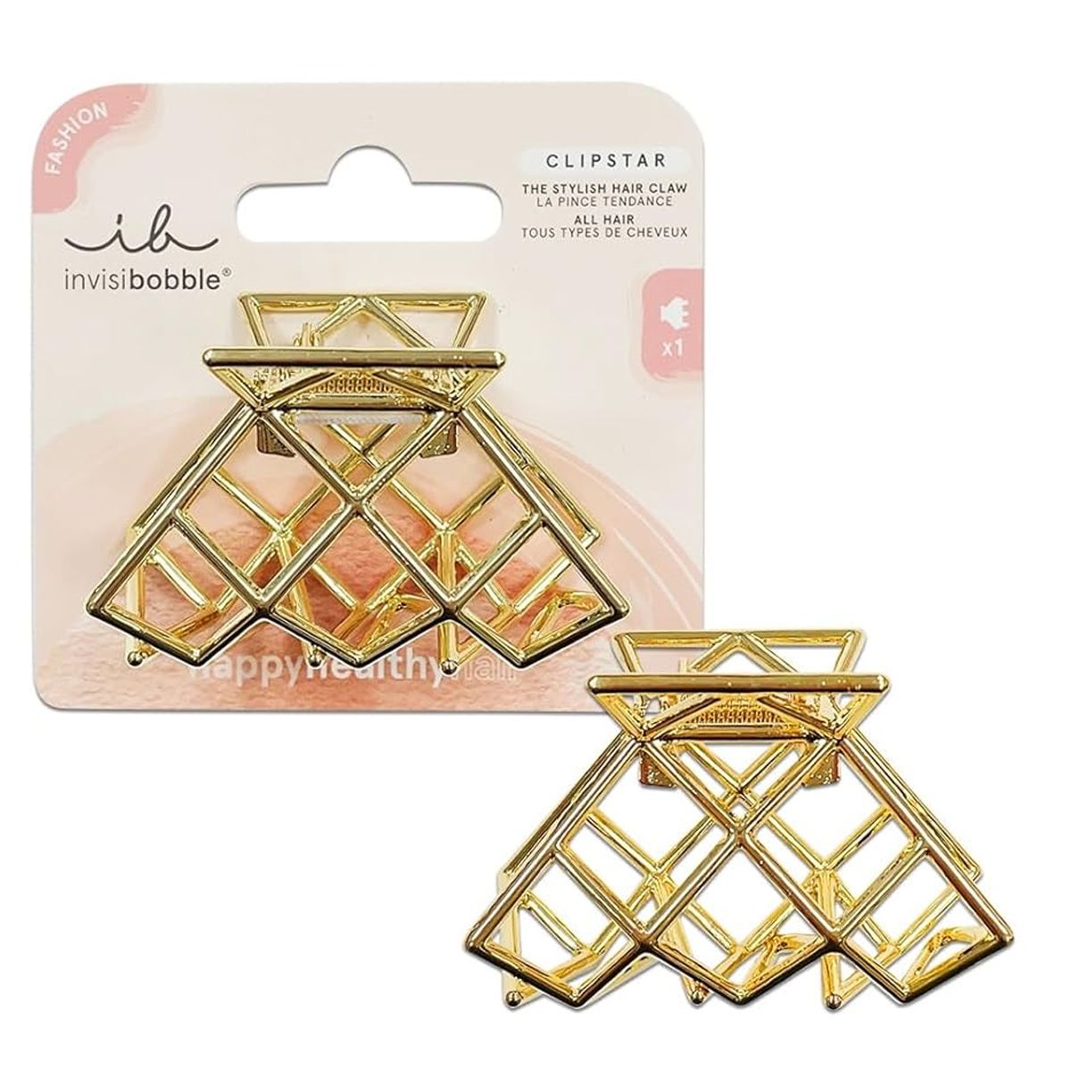 Invisibobble Clipstar Divine Metall