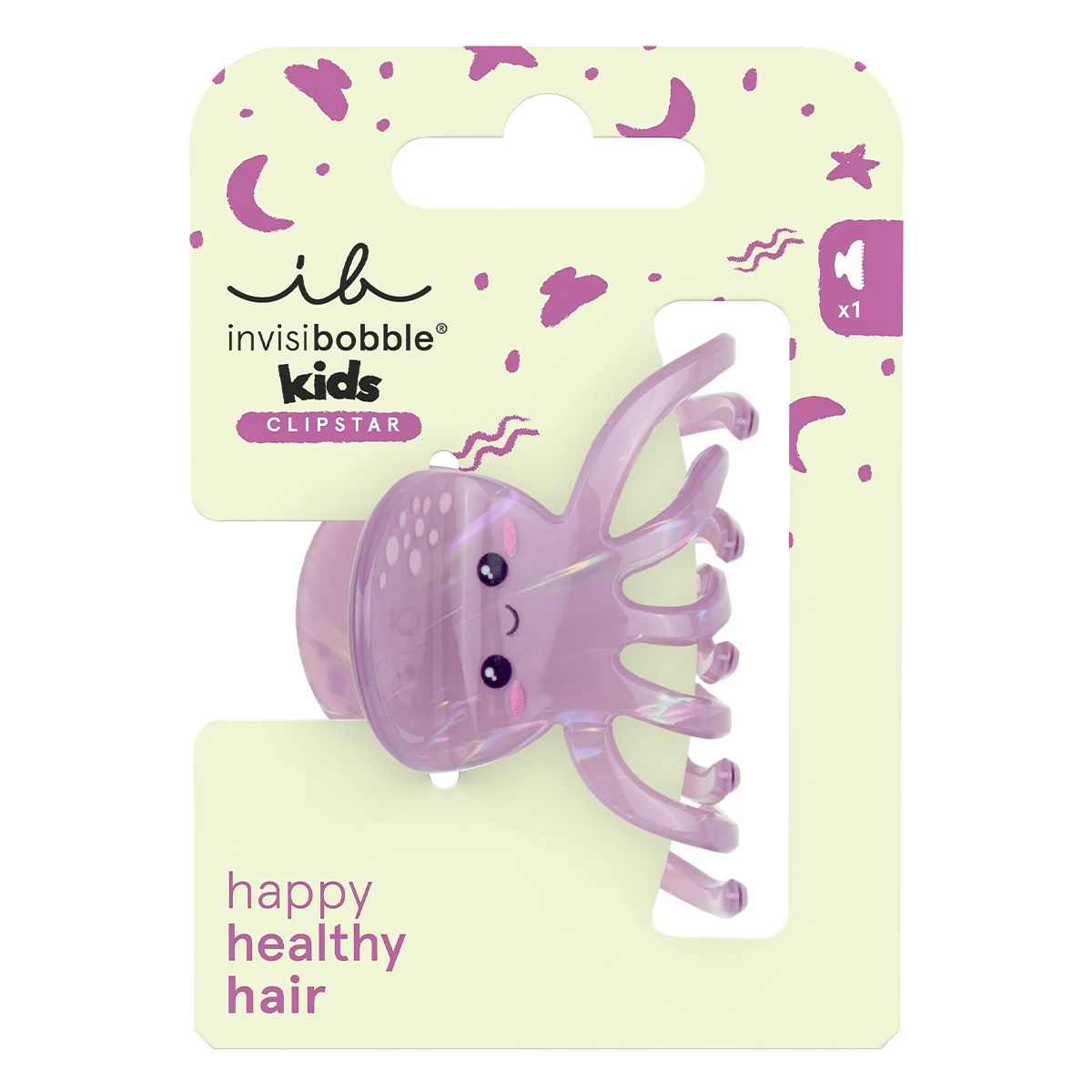 Invisibobble Clipstar Kinder-Oktopus-Spritzer