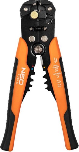 Klemko Universal-Abisolierzange für Leiter und Mäntel bis 6qmm 6420780