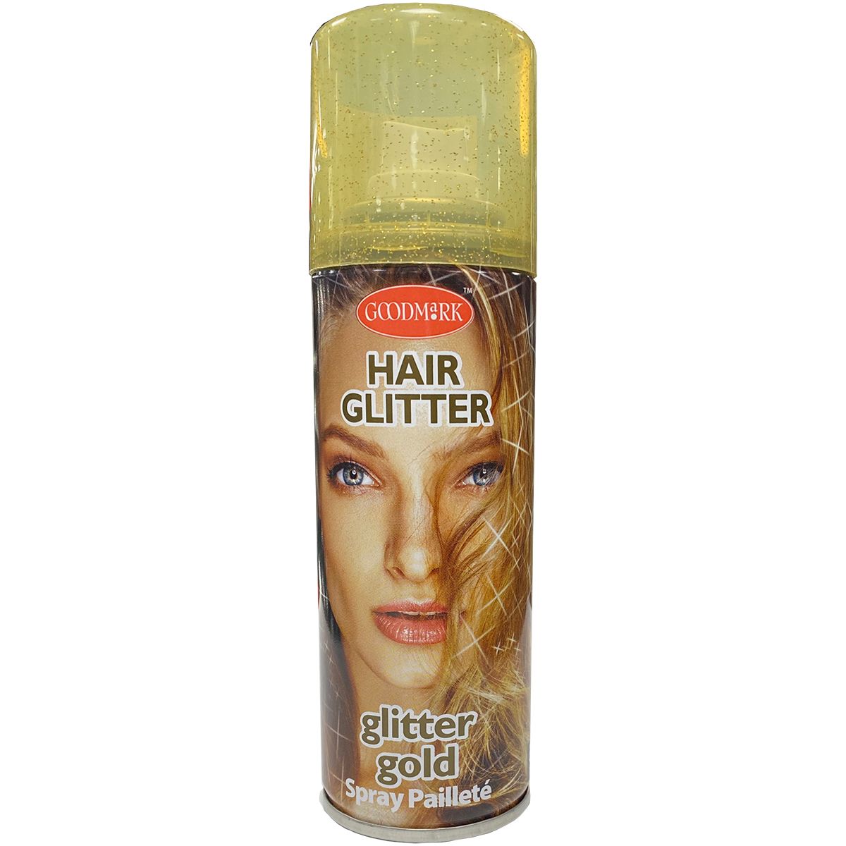 Goodmark Goodmark Haarfarbe Lak Glitter Gold 125ml