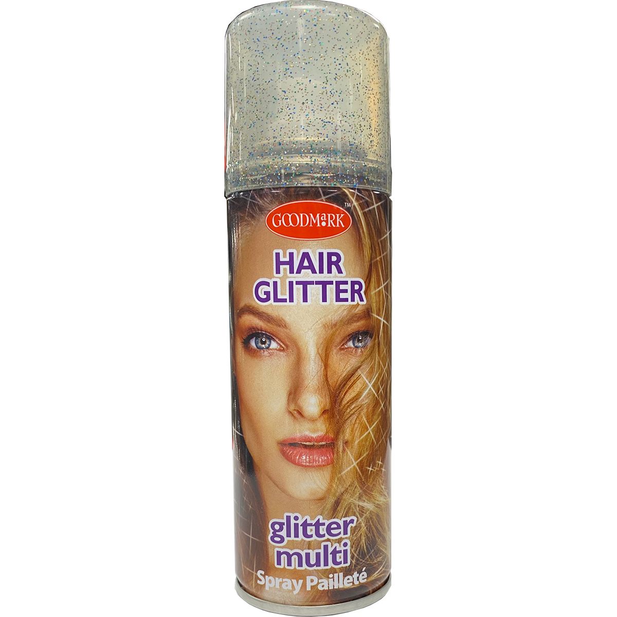 Goodmark Goodmark Haarfarbe Lak Glitter Multi 125ml