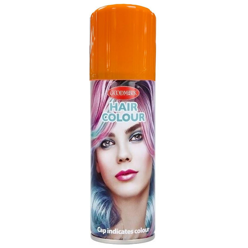 Haza Witbaard Haarfarbe Spray Orange, 125 ml