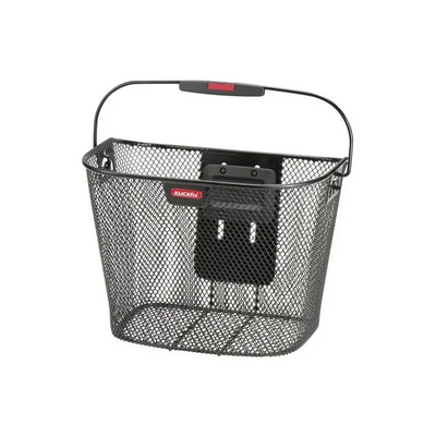 Klickfix Basket Uni 16L KF Schwarz