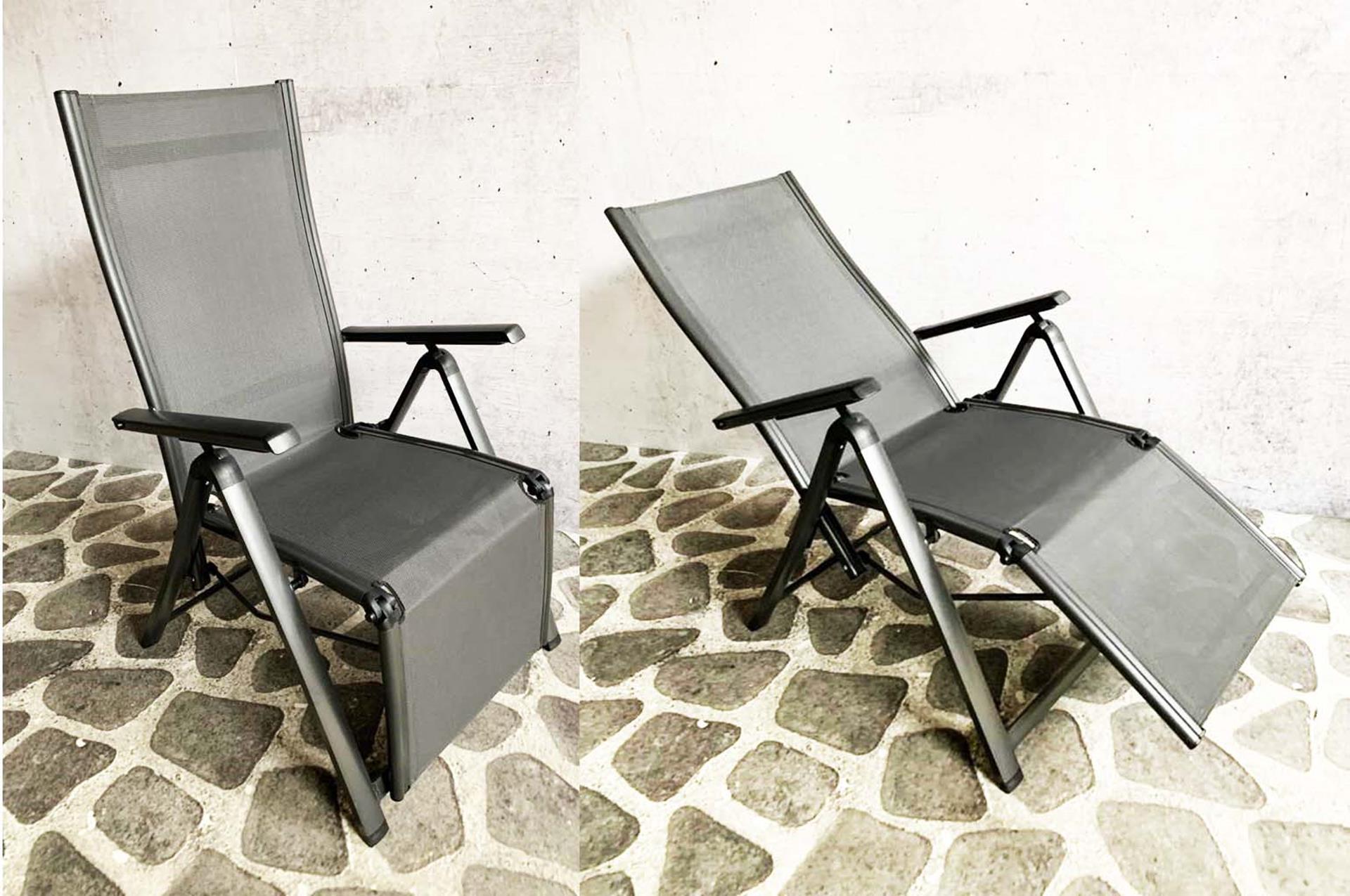 Sens Levy Relax Gartenstuhl Textilene