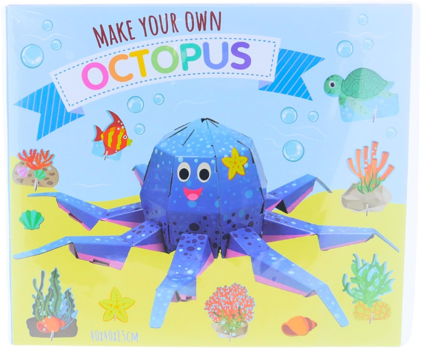 Machen Sie Ihr eigenes Einhorn, T-Rex oder Oktopus