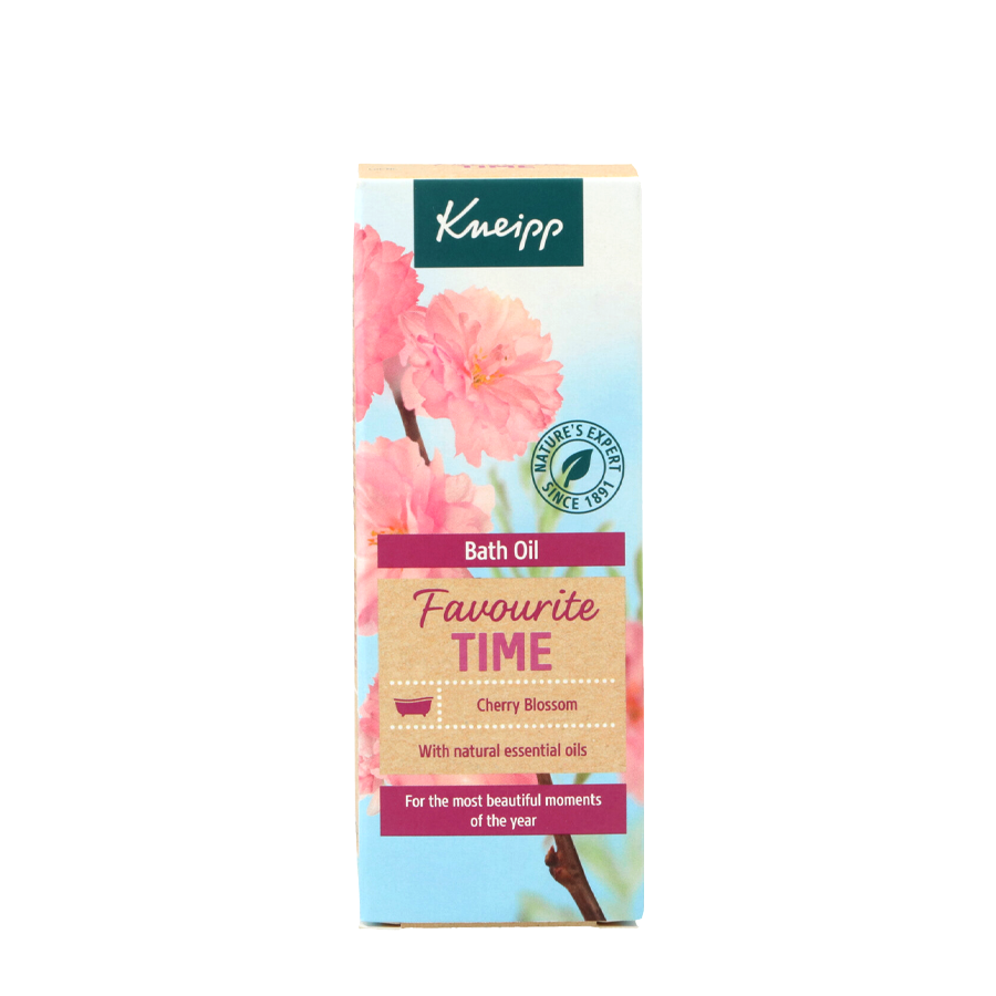 Kneipp Badeöl Lieblingszeit 100ml