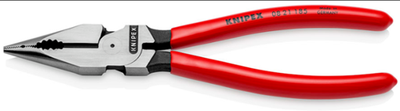 Knipex 08 21 185 | spitze Kombizange