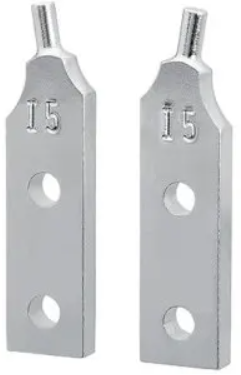 Knipex 1 Paar Ersatzspitzen für 44 10 j5 - 4419j5