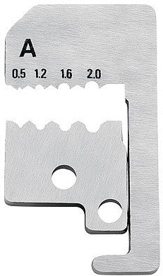 Knipex 1 Paar Ersatzmesser für 12 11 180 präzisionsgeschliffene Messer 180 mm - 1219180