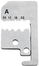 Knipex 1 Paar Ersatzmesser für 12 11 180 präzisionsgeschliffene Messer 180 mm - 1219180