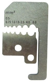 Knipex 1 Paar Ersatzmesser für 12 21 180 präzisionsgeschliffene Messer 180 mm - 1229180