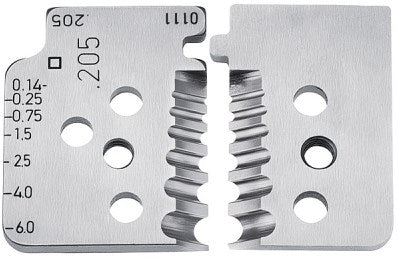 Knipex 1 Satz Ersatzklingen für 12 12 06 - 121906