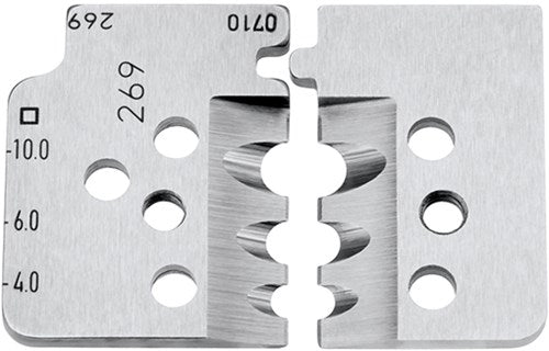 Knipex 1 Satz Ersatzklingen für 12 12 12 - 121912