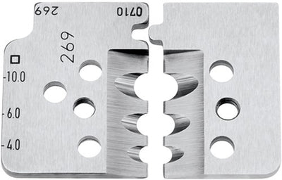 Knipex 1 Satz Ersatzklingen für 12 12 12 - 121912