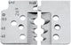 Knipex 1 Satz Ersatzklingen für 12 12 12 - 121912