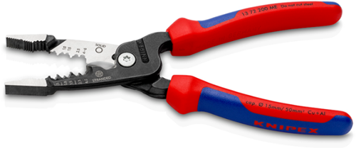 Knipex 13 72 200 me | Multifunktionszange | Elektriker | metrisches Modell
