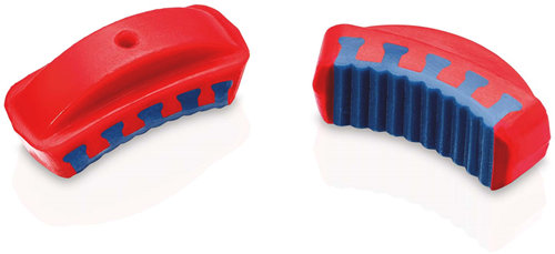 Knipex 2 Paar Kunststoffeinsätze 2c | für 81 11 250 81 13 250 - 81 19 250 v02