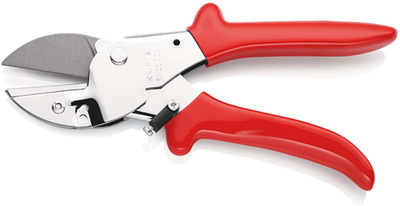 Knipex Ambossschere | 200mm Länge | kunststoffbeschichtet | verchromt - 94 55 200
