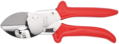 Knipex Ambossschere | 200mm Länge | kunststoffbeschichtet | verchromt - 94 55 200