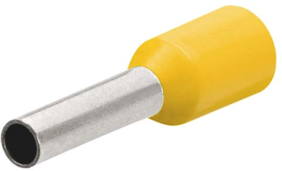 Knipex-Aderendhülsen mit Kunststoffkragen - 97 99 356