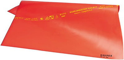 Knipex Abdecktuch Gummi 500x500x1 mm - 98 67 05 - 986705