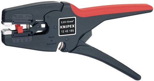 Automatische Abisolierzange von Knipex 0,03-10 mm2 im Blister