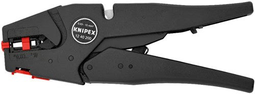 Knipex Abisolierzange Automatik | 0,03–10 mm² – 1240200ean