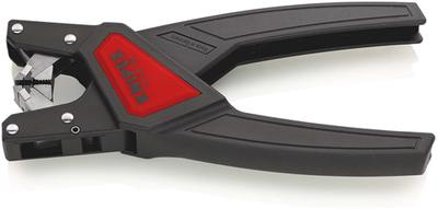 Knipex automatische Abisolierzange für Flachkabel | Länge 180 mm - 12 64 180