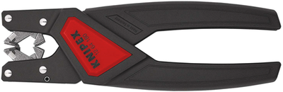 Knipex automatische Abisolierzange für Flachkabel | Länge 180 mm - 12 64 180