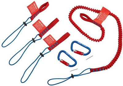 Knipex Sicherheitssystem-Set | 6-teilig | 1 Stück - 00 50 04 t sw - 00 50 04 t sw