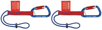 Knipex Sicherheitssystem-Set | SB-Kartenblister - 00 50 06 t bk