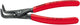 Knipex Praez.Circlip -Zange m.plastic gebogen