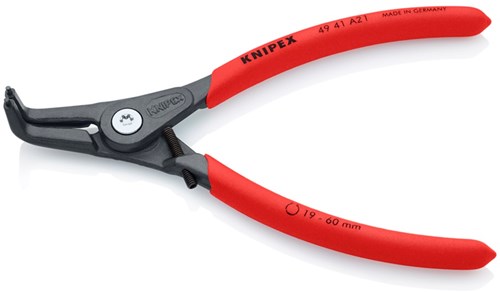 Knipex Sicherungsringzange Außen Nr. gebogen - 49 41 a21 - 4941a21