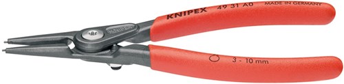 Knipex Sicherungsringzange Außen Nr. gerade 10-25 mm - 4931a1