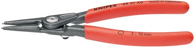 Knipex Sicherungsringzange Außen Nr. gerade 10-25 mm - 4931a1
