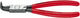 Knipex Sicherungsringzange J01 90° ø8-13 int
