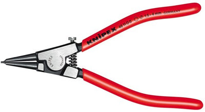 Knipex Sicherungsringzange schwarz atramentiert 140 mm - 4611g0