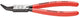 Knipex Sicherungsringzange schwarz atramentiert 180 mm - 4431j22