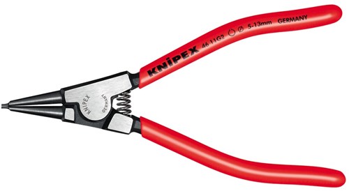 Knipex Sicherungsringzange schwarz atramentiert 180 mm - 4611g4