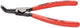 Knipex Sicherungsringzange A32 45° ø40-100 Aussen
