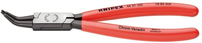 Knipex Sicherungsringzange schwarz atramentiert 225 mm - 4431j32