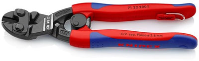 Knipex Bolzenschneider Cobolt 20ø gebogener Kopf – 71 22 200 t bk – 7122200tbk