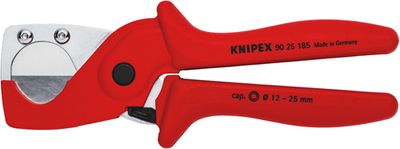Knipex Rohrschneider 90 25 185 sb für Kunststoffverbundrohre | aus Kunststoff | mit Glasfaser am weitesten - 90 25 185 sb