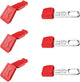 Knipex CC- und TT-Clips | rot | Je 3 Stück - 00 63 06 tcr