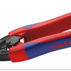 Knipex cobolt® Kompakt-Bolzenschneider | schlanke Mehrkomponentengriffe | schwarz atramentiert | Länge 200 mm - 71 42 200