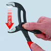 Knipex cobra® Quickset Hightech-Wasserpumpenzange | 250 mm – 8722250