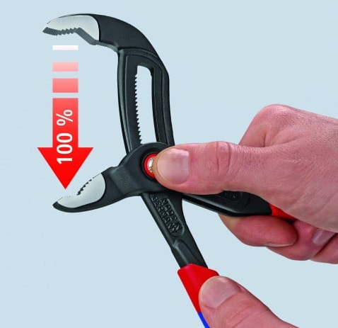 Knipex cobra® Quickset Hightech-Wasserpumpenzange | 250 mm – 8722250