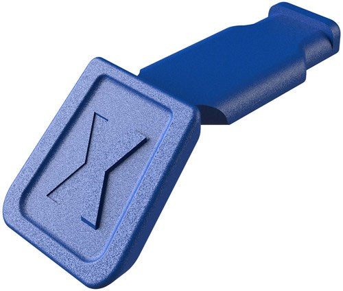 Knipex Farbcode-Clips blau | 10 Stück - 00 61 10 cb