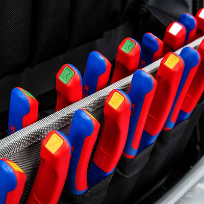 Knipex Farbcode-Clips gelb | 10 Stück - 00 61 10 Cy